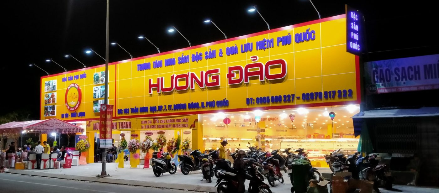 thi công bảng hiệu quảng cáo đẹp