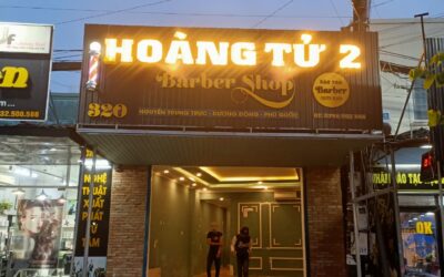 bảng hiệu barber shop phú quốc